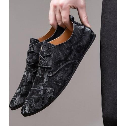 Fashion homme sapatenis para male genuine shoes summer eleganti zapatillas autumn cuero sapato mens formal couro de shoe 2020