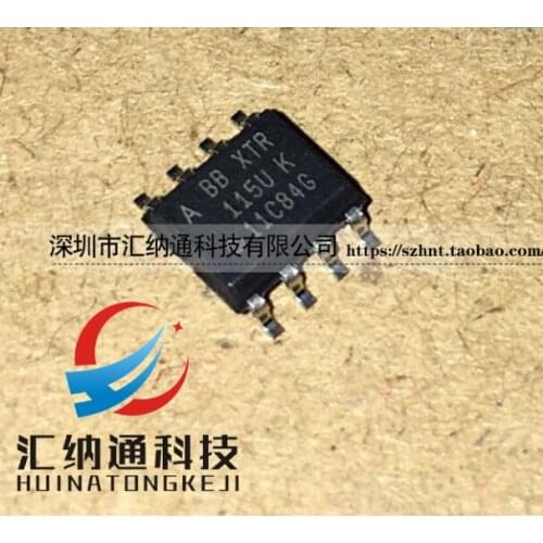 Xinyuan Original 2pcs/lot XTR115 XTR115U XTR115UK XTR115UA SOP8 Sensor interface chip SMD IC