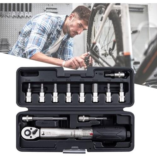 Bicycle Torque Wrench Set Renovation Vehicle Tool Torque Wrench Hardware Combination Tool For Bike Mountain Cycling Equipment