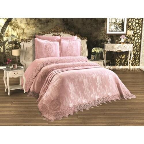 French Laced Cloud Bridal Set Powder