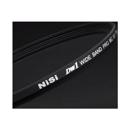 Nisi 39mm MC UV DUS Ultra Slim Professional MC UV Filter 67mm 72mm 77mm 95mm 105mm Double Sides 12 Layers Multi Coating Filter