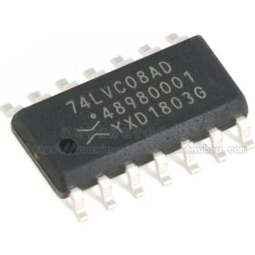 Logic IC 74LVC08AD SO14 74LVC08ADB SSOP14 74LVC08APW TSSOP14 74LVC08ABQ QFN14 New and Original