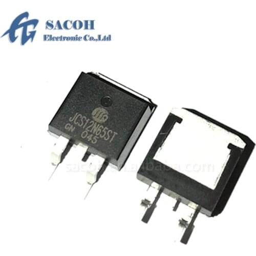 New Original 10PCS/Lot JCS12N65ST JCS12N65 or UTC12N65KL or B12N65 or CS12N65 12N65CS 12N65 TO-263 12A 650V MOSFET