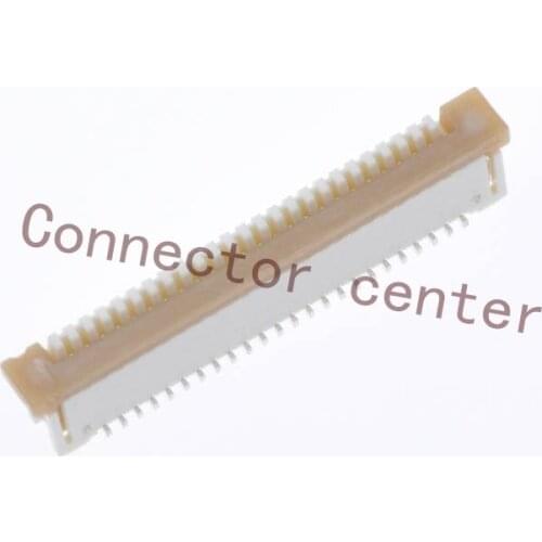 Original FPC/FFC ZIF Connector For Molex 1.0mm Pitch 24Pin 2- Row Vertical Type 52610-2490
