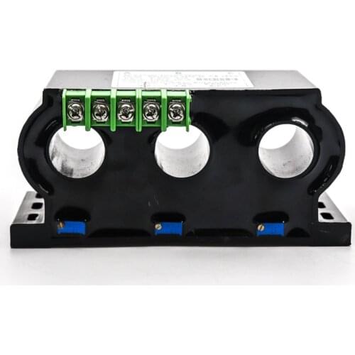 4-20ma output 0-500A AC input 3 phase current sensor 420ma