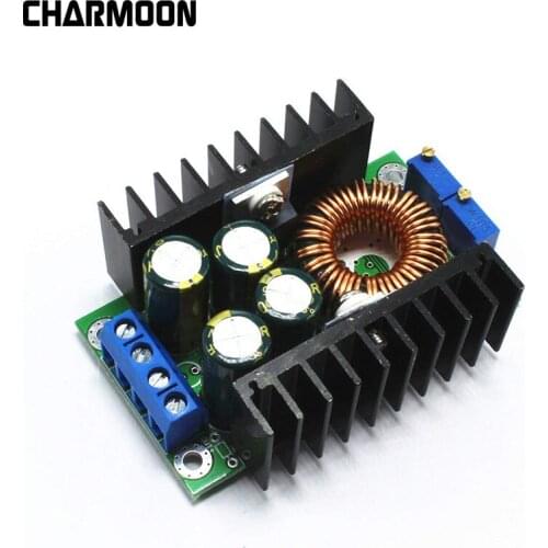 DC CC 9A 300W Step Down Buck Converter ,5-40V To 1.2-35V Power Module LED Driver for Arduino