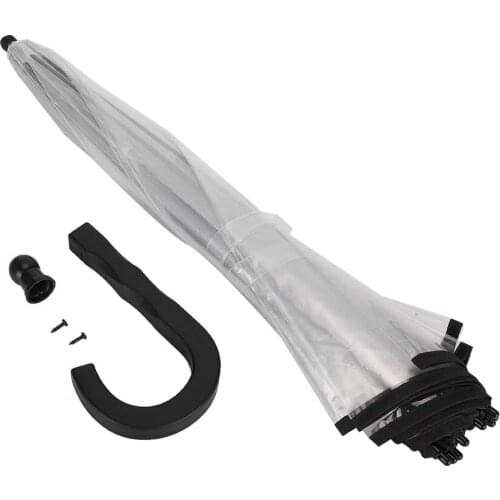 Portable Pet Umbrella Assemble Type Dog Cat Umbrella With Pulling Leash Chain Suitable For Pet Use At Rainy Days