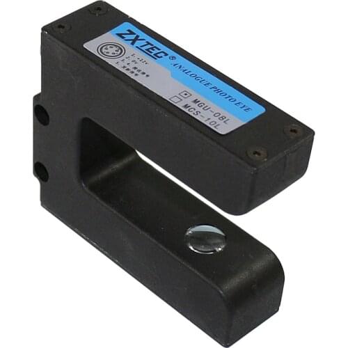 Professional sensor, Zxtec analog heel photoelectric mgu-08l Deviation correction eye mcs-10l Professional sensor
