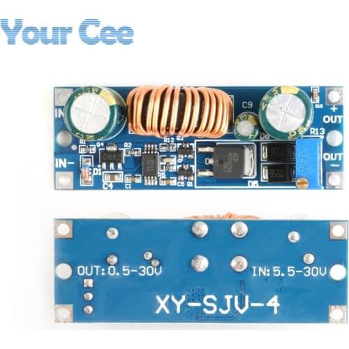 Adjustable Automatic Step Up Step Down Power Supply Module Constant Pressure Boost Buck Board Replace XL6009/LM2577 5.5~30V