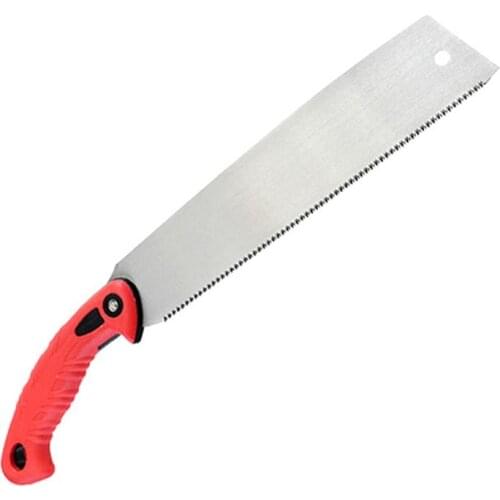 Hand Saw SK5 Japanese Saw 3-edge Teeth 65 HRC Wood Cutter For Tenon Wood Bamboo Plastic Cutting Woodworking Tools 1PC P0RE