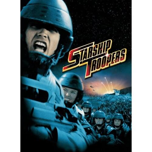 STARSHIP TROOPERS Movie Art Film Print Silk Poster Home Wall Decor 24x36inch