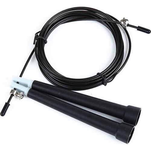 3M Jump Skipping Ropes steel wire Adjustable Fast Speed ABS Handle Jump Ropes Crossfit Training Boxing Sports Exercises