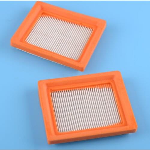2pcs Air Filter Replacement 14 083 15-S / 14 083 16-S Fit for Kohler XT650 XT675 Lawnmower Engine