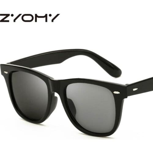 Q 2021 Casual Men Women Sunglasses Retro Men Shades Brand Designer Sun Glasses Retro Driving Goggles Oculos de sol
