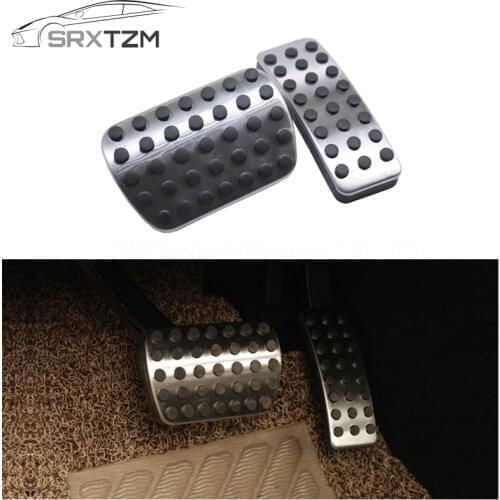 SRXTZM for Mercedes Benz AMG A B GLA ML GL R W176 W245 W246 W251 W164 W166 X164 X166 C177 X156 AT Accelerator Brake Pedal Pads