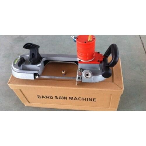 Top band handheld universal cutting saw machine,pneumatic air explosion saws, pneumatic saws no spark, petrochemical coal