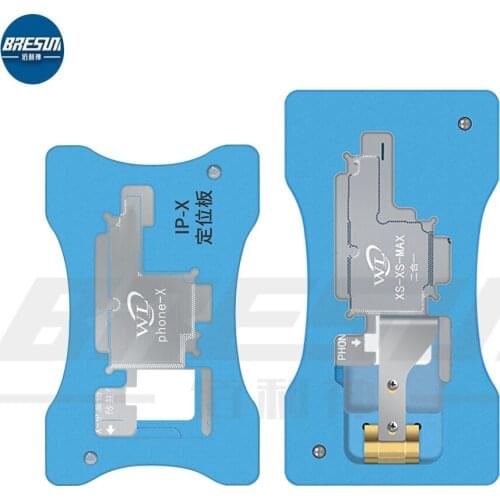 WL X-XSMAX Motherboard Precise Positioning Board + Lower Motherboard On The tin Planting Network, High Temperature Resistance