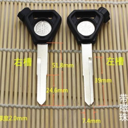 Motorcycle Parts Uncut Blade For HONDA Blank Key