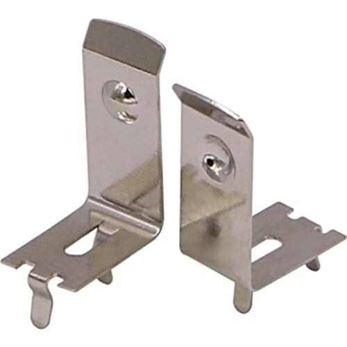 10pcs/lot Poding THM AA 1/2AA CR2 CR123A Battery Clip, AA 1/2AA CR2 CR123A Battery Contacts BC-9203