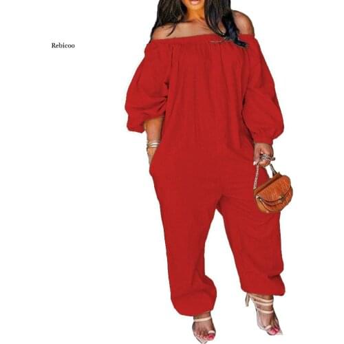 Strapless Backless White Long Sleeve Pocket Jumpsuits High Street Casual Office Lady Fashion Women Bodysuits