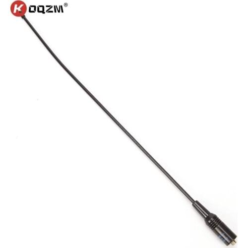 1pc VHF/UHF Retevis RHD-701 SMA-F Antenna For UV-5R BF-888S Kenwood BAOFENG RETEVIS H777 RT6 HYT Ham Radio Walkie Talkie
