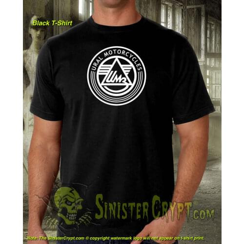2019 Hot Sale Super Fashion IMZ Ural Motorcycle T-Shirt Russian Vintage Motorcycles Sidecar S-6XL