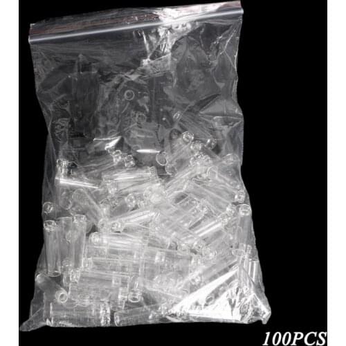 2021 New 100Pcs/Lot Mini Cosmetic Perfume Essential Oil Sample Glass Bottle Containers