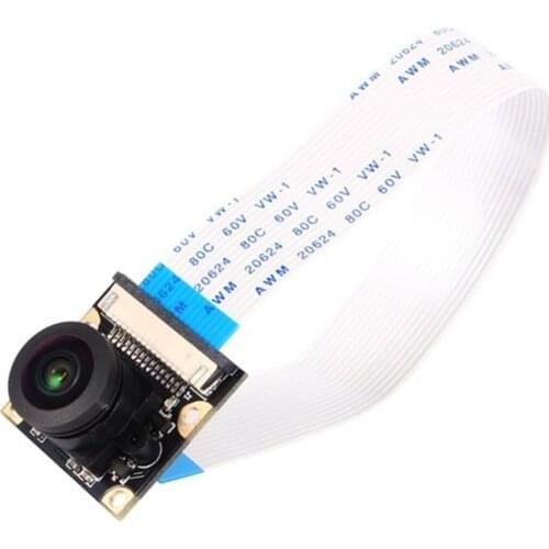 5MP 1080P 720P For Raspberry pi Camera Wide Angle Fisheye Night Vision Video Camera Compatible Raspberry Pi 3 Model B+ Plus 3/2