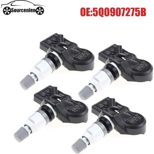 5Q0907275B For Audi Skoda A3 A7 A6 Volkswagen Porsche Bentley TPMS Sensor Tire Pressure Monitoring System 433MHZ Car