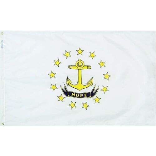 90*150cm us usa state rhode island flag
