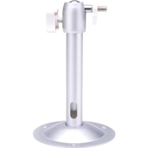 Aluminum Adjustable Security Camera Brackets Pan Tilt Wall Ceiling Mount Holder Stand for Camera Home Surveillance System