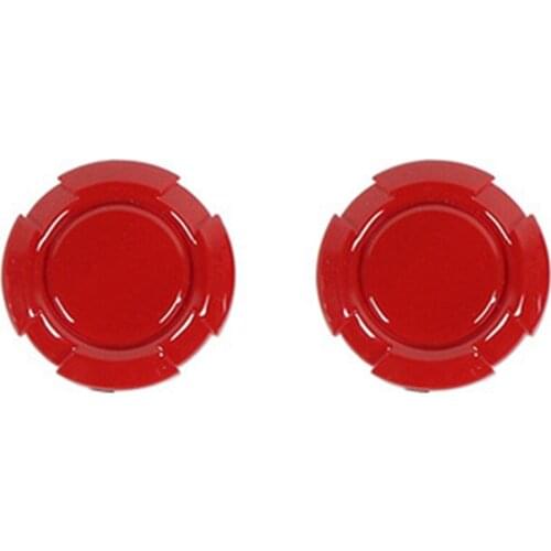 AU04 -Car Door Key Jack Decoration Cover Protect Stickers for Suzuki Jimny 2019 2020 2021 Red