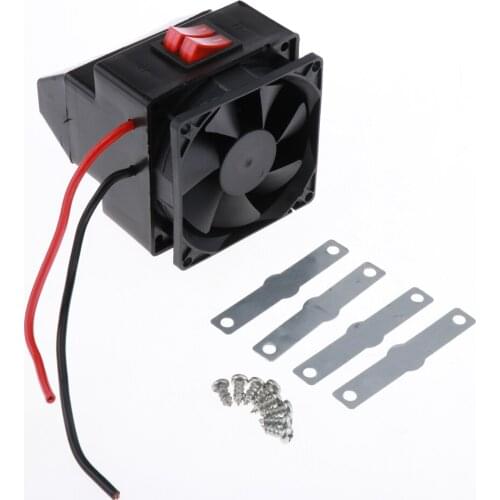 Car Heater Interior Car Warmer 24V Truck Car Heat Cooling Fan 24 Volts 300 Watts