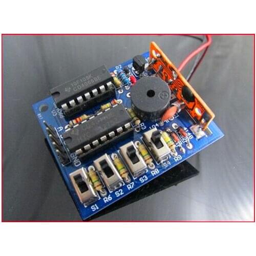 Free Shipping!!! electronic Sixteen music box kit / electronic diy production suite / DIY parts module sensor