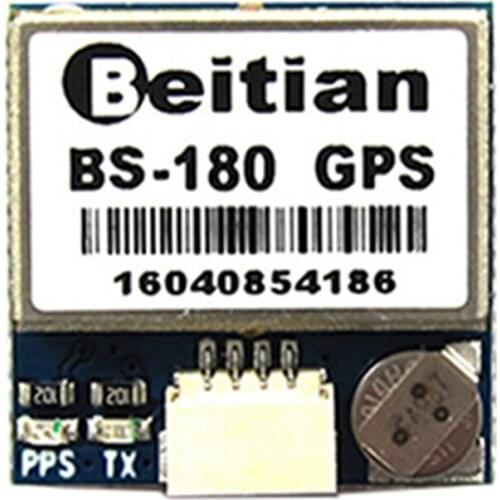 BS180 GPS Module GPS TTL Level 1HZ Output 9600Bps NMEA-0183 for F3 CC3D RC Drone Airplan