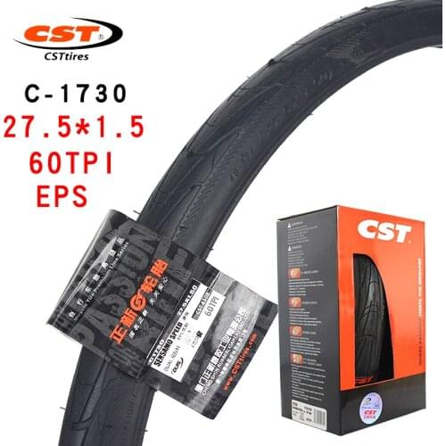 CST mountain bike tires C-1730 27.5 inches 27.5*1.5 Bicycle parts cross-country tire Antiskid and wear resistant bicycle tire