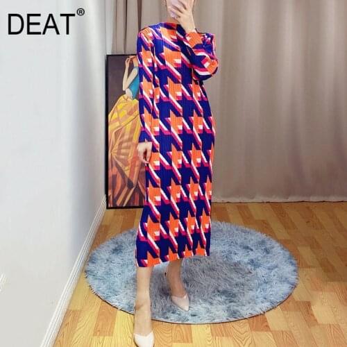 Модные платья в клетку DEAT China At AliExpress