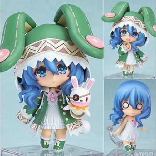 Anime Figure Date A Live Himekawa Yoshino Hermit #395 10CM PVC Cute Girl Toys Action Figural Model Collection Changable Juguetes