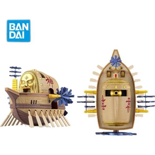 Bandai Original ONE PIECE Great Ship Series14 Anime Figures Enel PVC Action Figure Dolls Toys Kids Gifts Collections Model