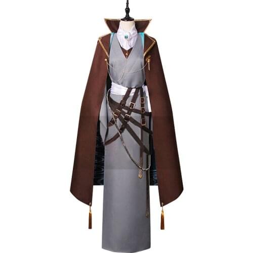 Bungo Stray Dogs Ryunosuke Akutagawa Cosplay Costumes Stage Performance Clothes , Perfect Custom for You