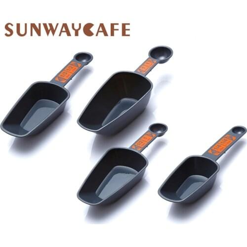 Coffee Scoop Standard Measuring Stainless Steel Tea Coffee Measuring Cup Coffee Scoop Powder Spoon Cafe Tools For Barista