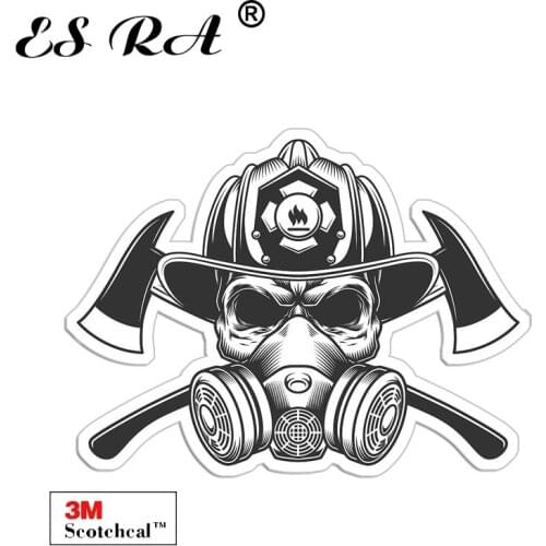 Monochrome Laptop Decals Vinyl Pegatinas Army Skull Design Car Stickers Matt 3M for Helmet Pitcher Luaggage Fridge Home