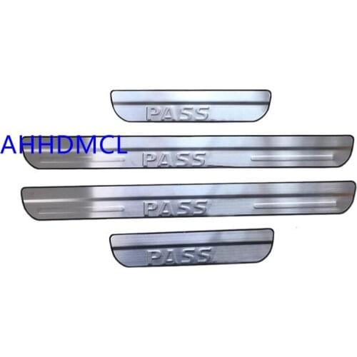 Car Welcome Pedal Threshold Strip Door Sill Strip For Passat B5 2003 2004 2005 2006 2007 2008 2009 2010