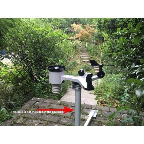 Misol Outdoor sensor (spare part) for weather station wireless 433Mhz