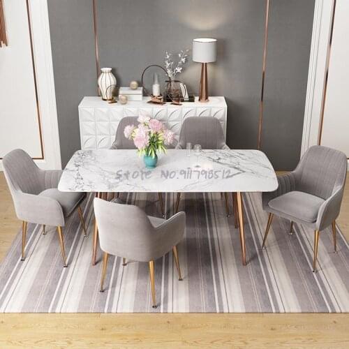 Nordic Net Red Chair Simple Desk Chair Dresser Armchair Chair Home Dining Chair Cosmetic Manicure Chair