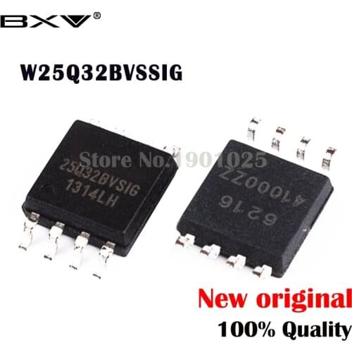 5pcs W25Q32BVSSIG W25Q32BVSIG 25Q32BVSSIG 25Q32BVSIG 25Q32 SOP-8 new original