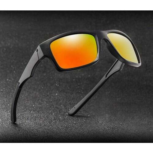 Classic Polarized Sunglasses Men Women Vintagr Driving Square Decorative Sun Glasses for Men Male Brand Designer Gafas De Sol