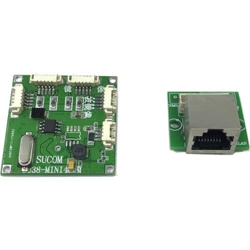 OEM high quality mini cheap priceule5-port HUB capture packet mirroring Any port capture packet data captureEthernetswitchmodule