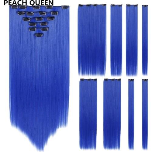 Peach Queen Artificial Hair