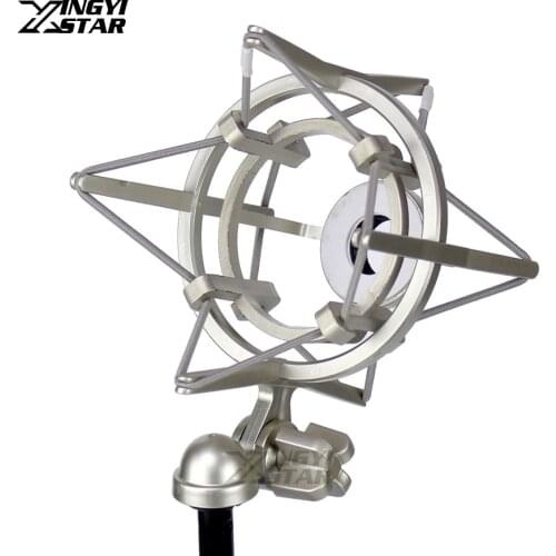 Plastic Shock Mount Recording Microphone Spider Mic Holder Shockmount For SAMSON VR88 MTR231 MTR201 MTR101 MTR101A Broadcasting